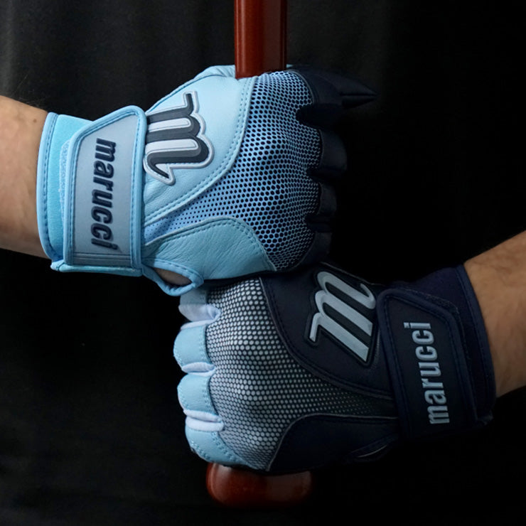 【2026モデル】マルーチ marucci ジュニア用 バッティンググローブ PWR FADE パワー フェイド 両手用 天然皮革 少年野球 MBGPWRFY こども 子ども キッズ 小学生 リトルリーグ ソフトボール 学童野球 カラー バッティング手袋 バッティンググラブ 打者用手袋 マルチ