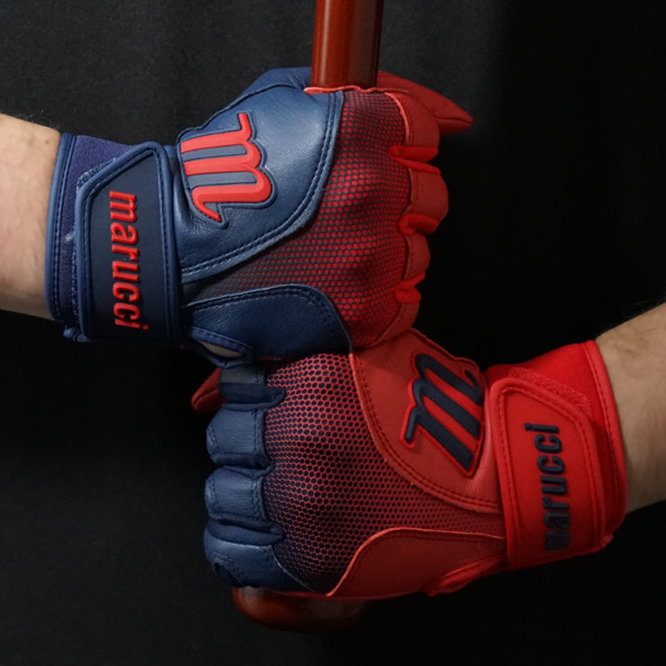 【2026モデル】マルーチ marucci ジュニア用 バッティンググローブ PWR FADE パワー フェイド 両手用 天然皮革 少年野球 MBGPWRFY こども 子ども キッズ 小学生 リトルリーグ ソフトボール 学童野球 カラー バッティング手袋 バッティンググラブ 打者用手袋 マルチ