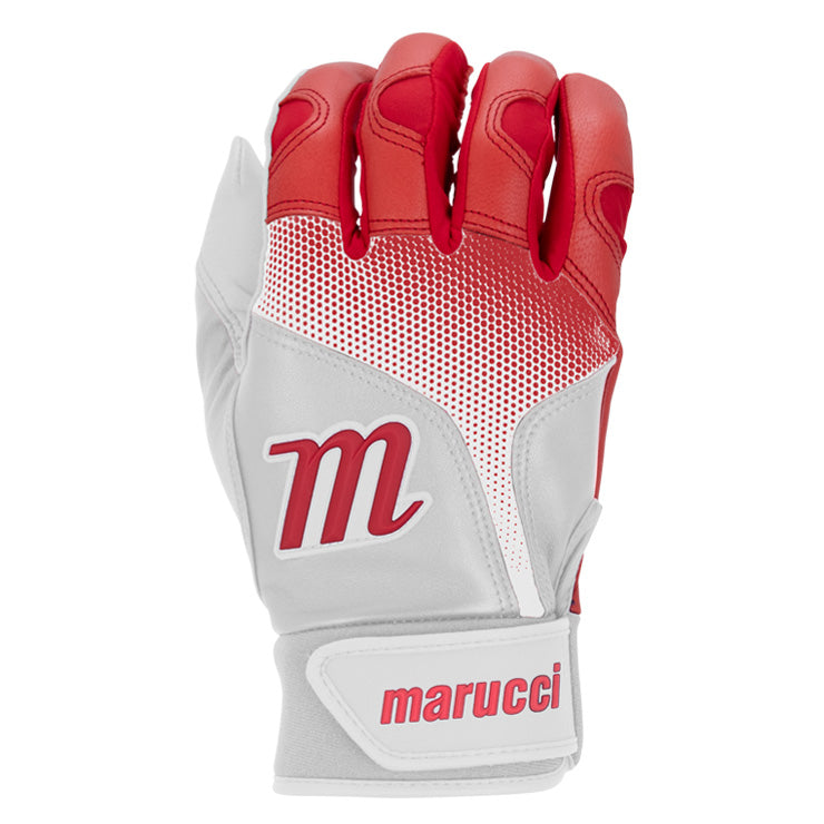 【2026モデル】マルーチ marucci ジュニア用 バッティンググローブ PWR FADE パワー フェイド 両手用 天然皮革 少年野球 MBGPWRFY こども 子ども キッズ 小学生 リトルリーグ ソフトボール 学童野球 カラー バッティング手袋 バッティンググラブ 打者用手袋 マルチ