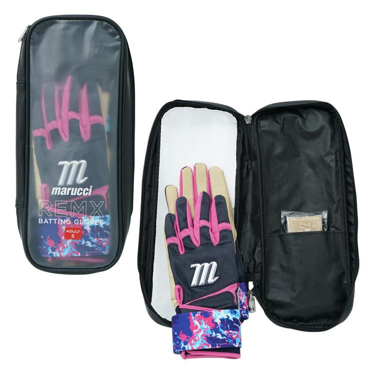 【日本未発売】マルーチ marucci バッティンググローブ REMX 両手用 天然皮革 一般用 MBRMX マルチ カラー バッティング手袋 バッティンググラブ 打者用手袋 大人 一般 草野球 練習 試合 ソフトボール