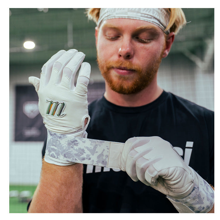 【日本未発売】マルーチ marucci バッティンググローブ REMX 両手用 天然皮革 一般用 MBRMX マルチ カラー バッティング手袋 バッティンググラブ 打者用手袋 大人 一般 草野球 練習 試合 ソフトボール