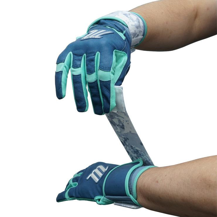 【日本未発売】マルーチ marucci バッティンググローブ REMX 両手用 天然皮革 一般用 MBRMX マルチ カラー バッティング手袋 バッティンググラブ 打者用手袋 大人 一般 草野球 練習 試合 ソフトボール