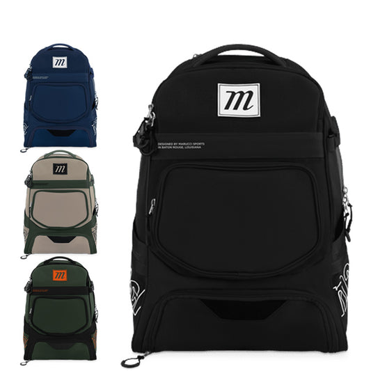 【2025モデル】マルーチ marucci 野球 バックパック RANGR BAT PACK バットホルダー付き リュックサック MBRNGRBP ベースボールバッグ 野球バッグ スポーツバッグ 大人 一般 バッグ かばん カバン バック マルッチ マルチ