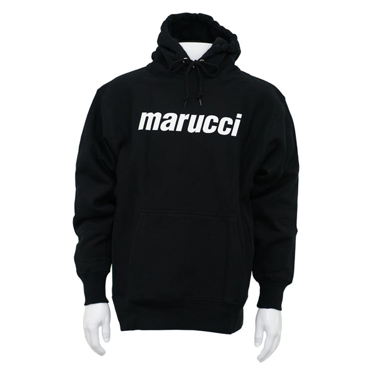 新品　marucci マルーチ　ジップパーカー　スウェット　長袖　ブラック　L マルーチ スウェット フーディー パーカー 長袖 メンズ レディース