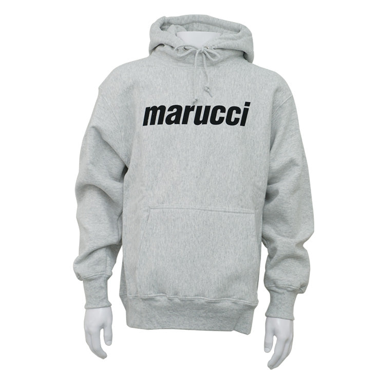 marucci マルーチ　ジップパーカー　スウェット　長袖　ブラック　新品 マルーチ スウェット フーディー パーカー 長袖 メンズ レディース