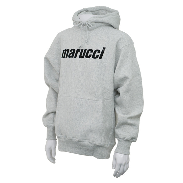 marucci トレーニングウェア　フルジップパーカー　グレー　L　新品未使用 マルーチ スウェット フーディー パーカー 長袖 メンズ レディース