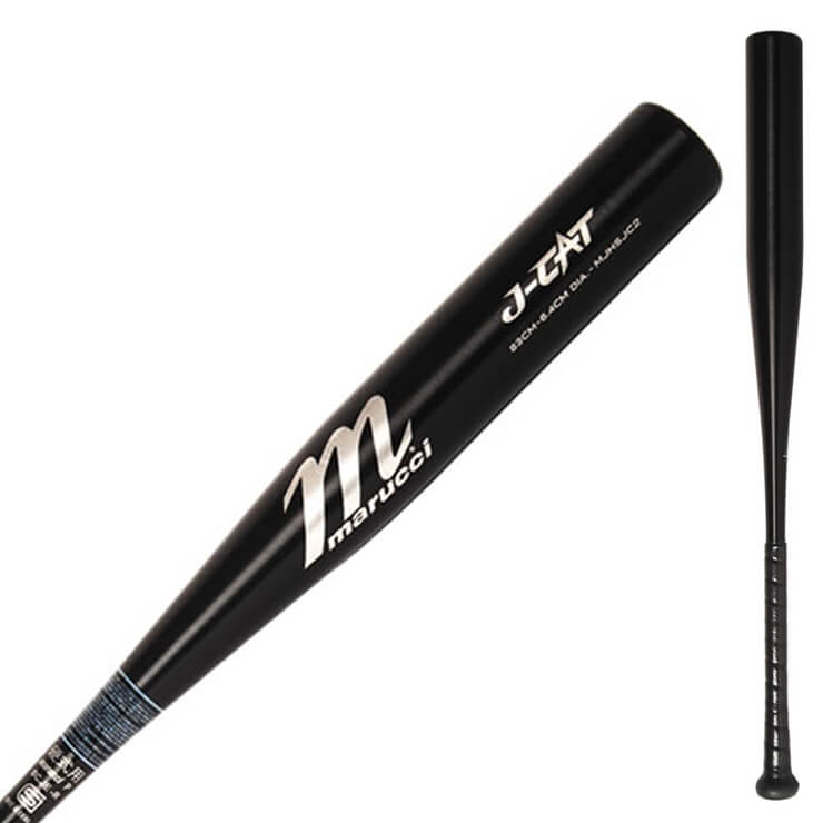 2024新基準対応】マルーチ marucci 硬式 金属バット J-CAT ミドル 