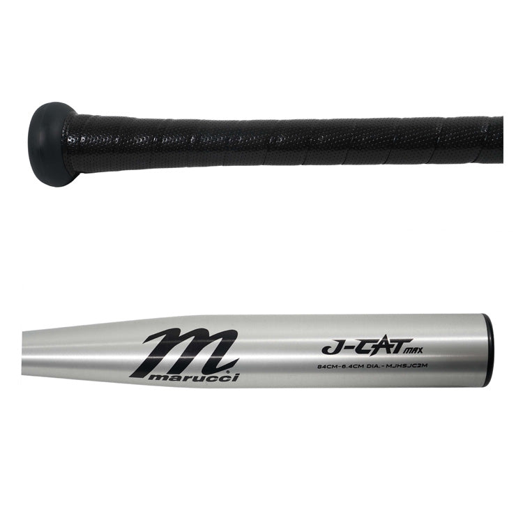 マルーチ J-CAT 84cm ブラック 2024新基準対応】マルーチ marucci 硬式 金属バット J-CAT ミドル
