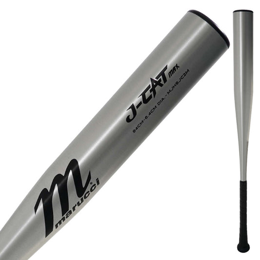 【2026モデル】マルーチ marucci 硬式 金属バット J-CAT MAX マックス 新基準対応 トップミドルバランス 83cm 84cm 85cm 900g 高校野球 MJHSJC2M コアバランス マルチ 硬式用 バット 硬式野球 硬式バット 高校生 大人 一般