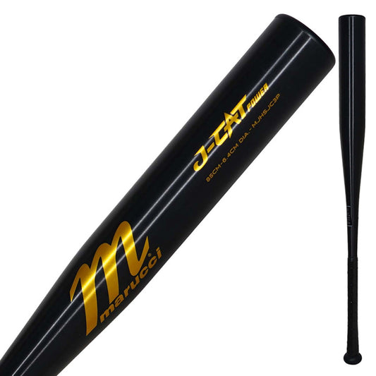 【2026改良版】マルーチ marucci 硬式 金属バット J-CAT POWER パワー トップバランス 83cm 84cm 85cm 900g 高校野球 新基準対応 MJHSJC3P マルチ 硬式用 バット 硬式野球 硬式バット 高校生 大人 一般