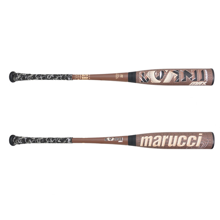 マルーチ marucci 一般軟式 ワニクラッシャー マックス 茶ワニ バット