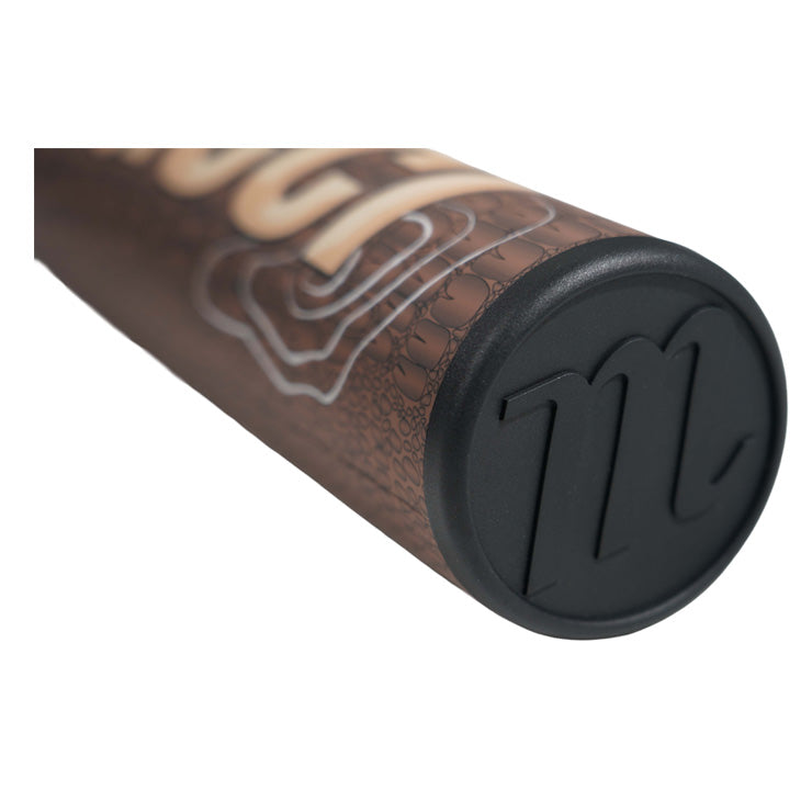 マルーチ marucci 一般軟式 ワニクラッシャー マックス 茶ワニ バット