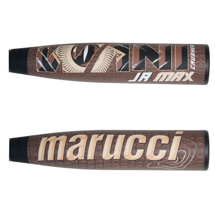 マルーチ marucci 少年軟式 ワニクラッシャー マックス 茶ワニ バット