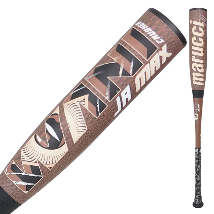 【予約販売】マルーチ marucci 少年軟式 ワニクラッシャー マックス 茶ワニ バット トップミドルバランス 78cm 610g 80cm 620g 82cm 630g 少年野球 MJJSBBWCM2J WANI CRUSHER MAX ウレタンバット ジュニア こども 子ども 学童野球 JSBBマーク 軟式野球 試合 マルッチ マルチ