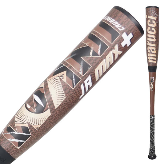 【予約販売】マルーチ marucci 少年軟式 ワニクラッシャー マックス ジュニアプラス 茶ワニ バット トップミドルバランス 82cm 710g 少年野球 MJJSBBWCM2JP 重い WANI CRUSHER MAX JR PLUS ウレタンバット ジュニア こども 子ども 学童野球 JSBBマーク 軟式野球 試合 マルチ