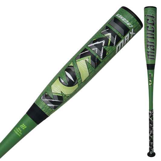 【2026モデル】マルーチ marucci 一般軟式 ワニクラッシャー マックス 緑ワニ バット トップミドルバランス 83cm 720g 84cm 730g 大人 MJJSBBWCM WANI CRUSHER MAX ウレタンバット FRP製バット JSBBマーク 軟式野球 草野球 試合 マルッチ マルチ