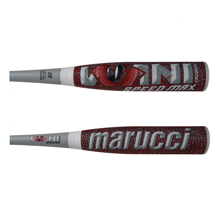 【予約販売】2026モデル マルーチ 一般軟式 ワニクラッシャー スピードマックス バット ミドルバランス 新赤ワニ 83cm 700g 84cm 710g 大人 marucci MJJSBBWCSM WANI CRUSHER SPEED MAX ウレタンバット FRP製バット JSBBマーク 軟式野球 草野球 試合 マルチ