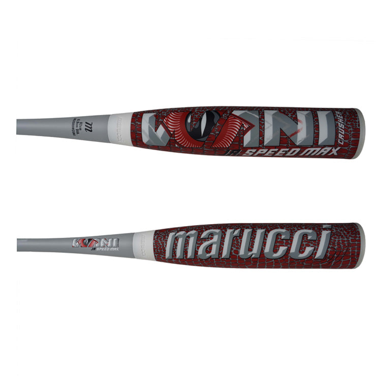 【予約販売】2026モデル マルーチ marucci 少年軟式 ワニクラッシャースピードマックス ジュニア バット ミドルバランス 新赤ワニ 78cm 590g 80cm 600g 82cm 610g 少年野球 MJJSBBWCSMJ WANI CRUSHER SPEED MAX JR ウレタン こども 子ども キッズ 学童野球 軟式野球 マルチ