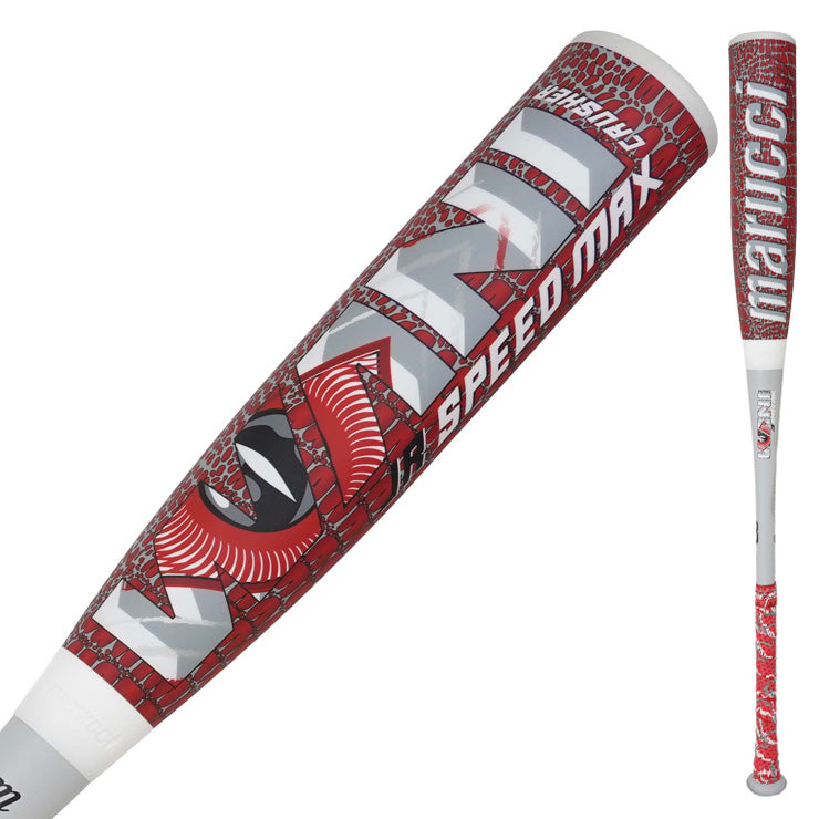 【激飛び・バッセン使用なし】ワニクラッシャー 80cm 少年用 ウレタン割れ・ヒビなし 専用ケース付 marucci marucci（マルーチ） マルッチ WANI CRUSHER ワニクラッシャースピード