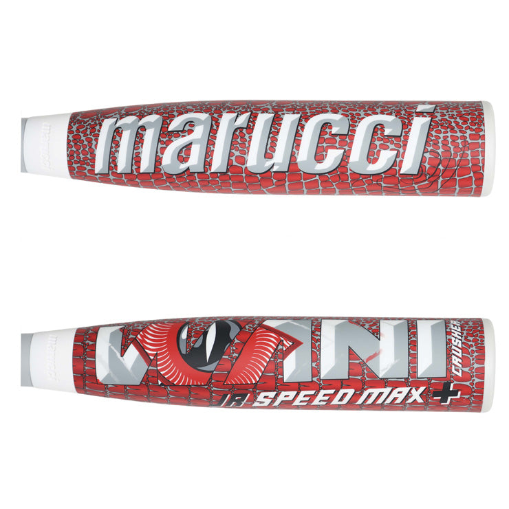 【2026モデル】マルーチ marucci 少年軟式 ワニクラッシャースピードマックス ジュニアプラス バット ミドルバランス 新赤ワニ 82cm 700g 少年野球 MJJSBBWCSMJP WANI CRUSHER SPEED MAX JR PLUS ウレタン こども 子ども キッズ 学童野球 軟式野球 マルチ