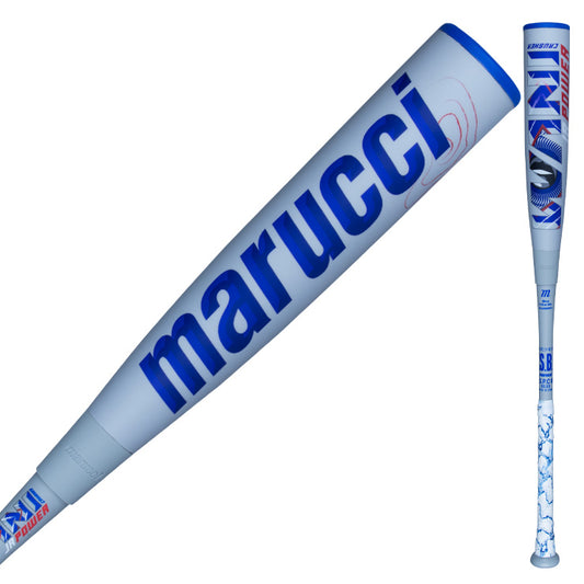 【2025モデル】マルーチ marucci 青ワニ 少年軟式 ワニクラッシャー パワー バット トップバランス 78cm 590g 80cm 600g 82cm 610g 少年野球 MJJSBBWPJ ウレタンバット こども 子ども キッズ ジュニア用 学童野球 FRP製バット JSBBマーク 軟式野球 試合 マルッチ マルチ