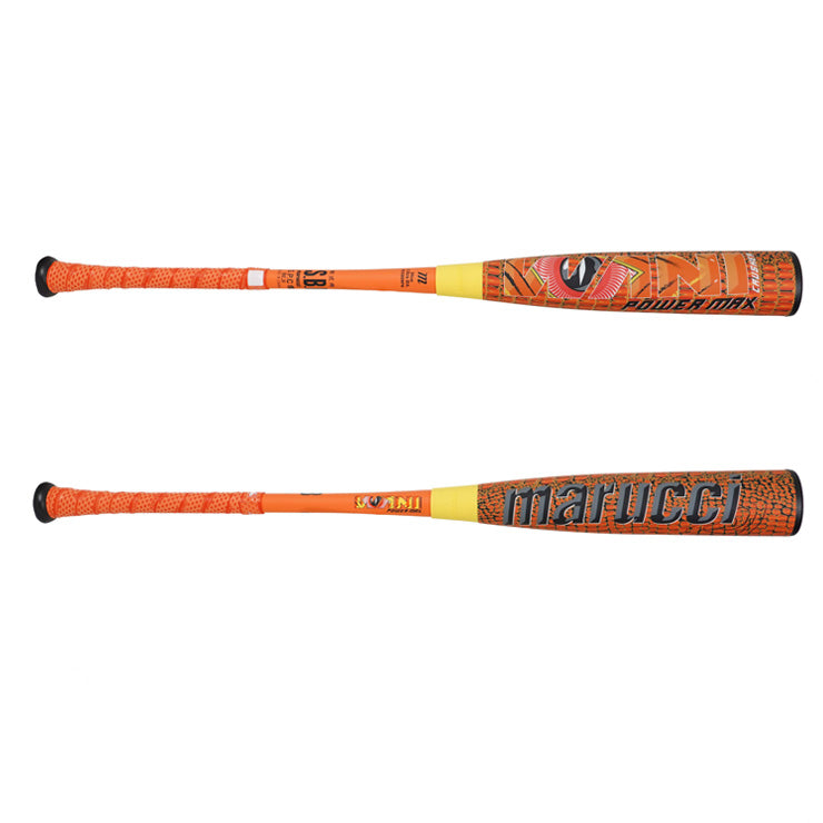 【予約販売】2026モデル マルーチ 一般軟式 ワニクラッシャー パワーマックス バット トップバランス オレンジ 83cm 730g 84cm 740g 85cm 750g 大人 marucci MJJSBBWPM WANI CRUSHER POWER MAX ウレタンバット FRP製バット JSBBマーク 軟式野球 草野球 試合 マルチ