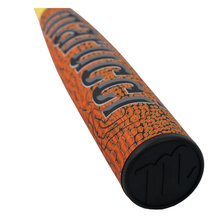 【予約販売】2026モデル マルーチ 一般軟式 ワニクラッシャー パワーマックス バット トップバランス オレンジ 83cm 730g 84cm 740g 85cm 750g 大人 marucci MJJSBBWPM WANI CRUSHER POWER MAX ウレタンバット FRP製バット JSBBマーク 軟式野球 草野球 試合 マルチ