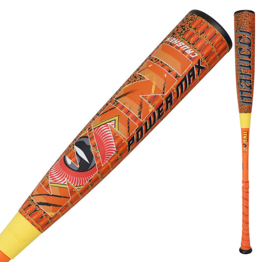 【予約販売】2026モデル マルーチ 一般軟式 ワニクラッシャー パワーマックス バット トップバランス オレンジ 83cm 730g 84cm 740g 85cm 750g 大人 marucci MJJSBBWPM WANI CRUSHER POWER MAX ウレタンバット FRP製バット JSBBマーク 軟式野球 草野球 試合 マルチ