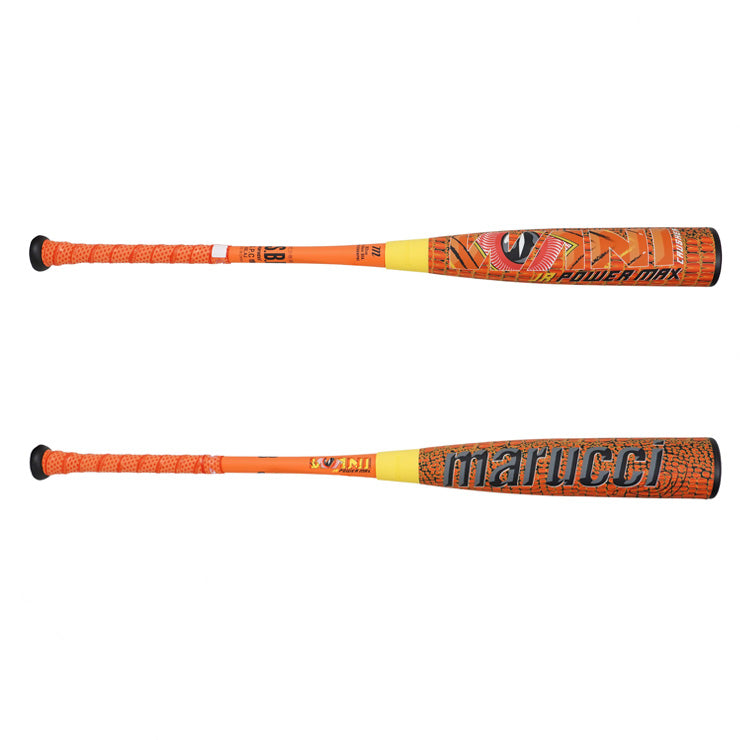 【予約販売】2026モデル マルーチ marucci 少年軟式 ワニクラッシャーパワーマックス ジュニア バット トップバランス オレンジ 78cm 590g 80cm 600g 82cm 610g 少年野球 MJJSBBWPMJ WANI CRUSHER POWER MAX JR ウレタン こども 子ども キッズ 学童野球 軟式野球 マルチ