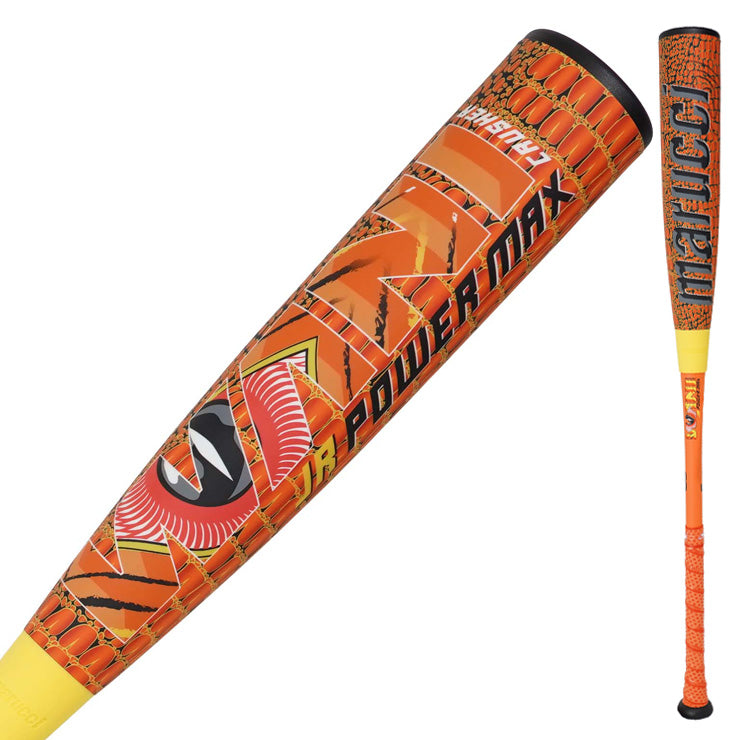 【予約販売】2026モデル マルーチ marucci 少年軟式 ワニクラッシャーパワーマックス ジュニア バット トップバランス オレンジ 78cm 590g 80cm 600g 82cm 610g 少年野球 MJJSBBWPMJ WANI CRUSHER POWER MAX JR ウレタン こども 子ども キッズ 学童野球 軟式野球 マルチ