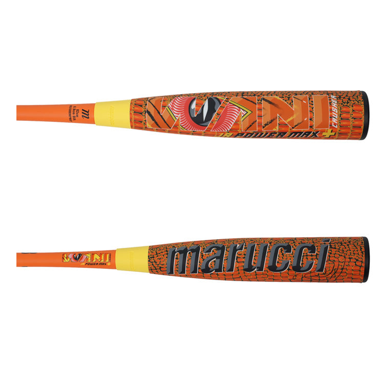 【2026モデル】マルーチ marucci 少年軟式 ワニクラッシャーパワーマックス ジュニアプラス バット トップバランス オレンジ 82cm 710g 少年野球 MJJSBBWPMJP 重い WANI CRUSHER POWER MAX JR PLUS ウレタンバット こども 子ども キッズ 学童野球 軟式野球 マルチ