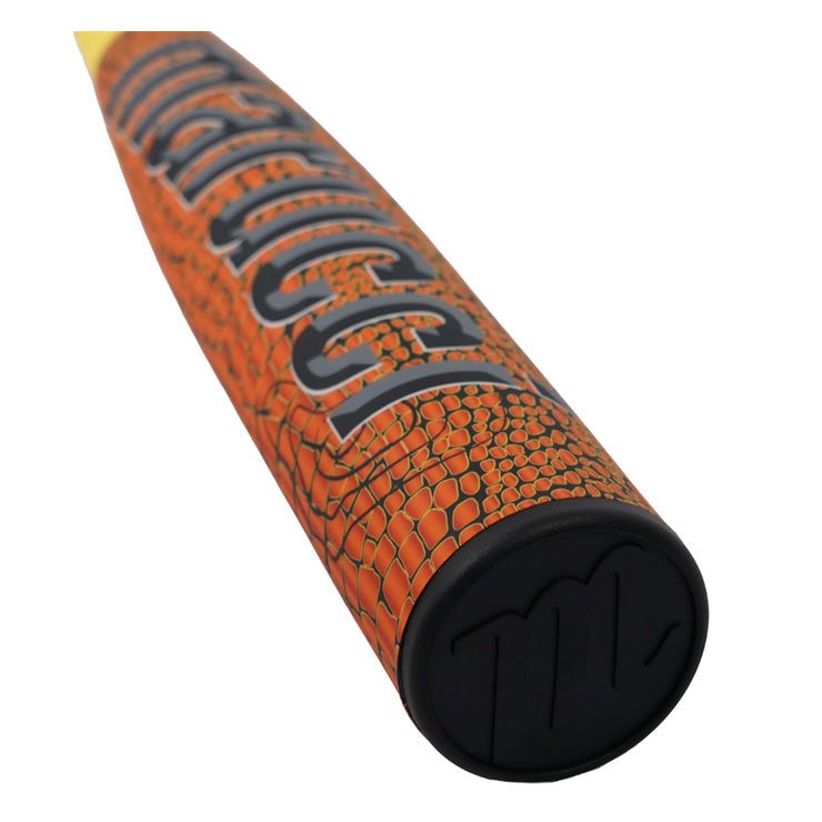 【2026モデル】マルーチ marucci 少年軟式 ワニクラッシャーパワーマックス ジュニアプラス バット トップバランス オレンジ 82cm 710g 少年野球 MJJSBBWPMJP 重い WANI CRUSHER POWER MAX JR PLUS ウレタンバット こども 子ども キッズ 学童野球 軟式野球 マルチ