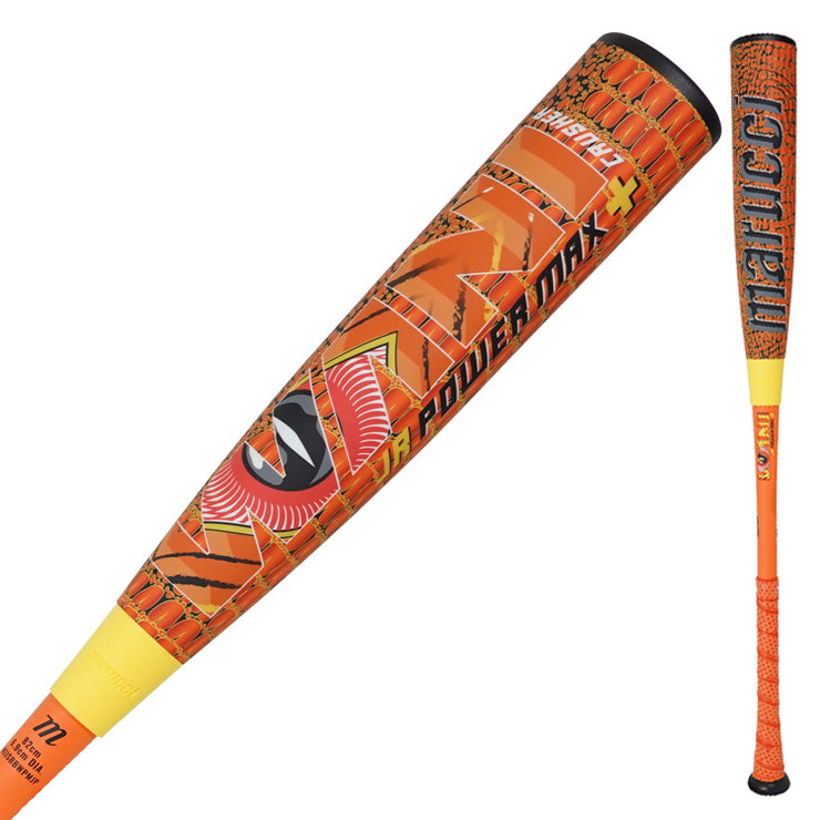 【2026モデル】マルーチ marucci 少年軟式 ワニクラッシャーパワーマックス ジュニアプラス バット トップバランス オレンジ 82cm 710g 少年野球 MJJSBBWPMJP 重い WANI CRUSHER POWER MAX JR PLUS ウレタンバット こども 子ども キッズ 学童野球 軟式野球 マルチ