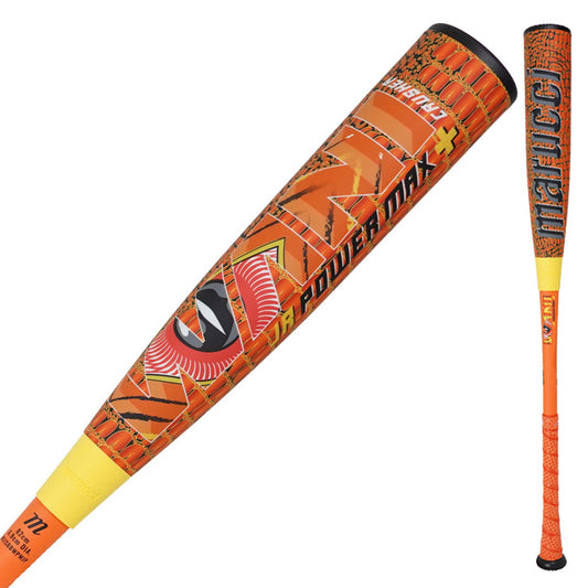 【2026モデル】マルーチ marucci 少年軟式 ワニクラッシャーパワーマックス ジュニアプラス バット トップバランス オレンジ 82cm 710g 少年野球 MJJSBBWPMJP 重い WANI CRUSHER POWER MAX JR PLUS ウレタンバット こども 子ども キッズ 学童野球 軟式野球 マルチ