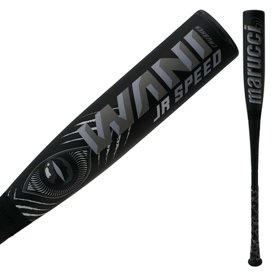 【2025モデル】マルーチ marucci 少年軟式 ワニクラッシャー スピード ブラック 黒ワニ バット ミドルバランス 78cm 590g 80cm 600g 82cm 610g 少年野球 MJJSBBWS2 ウレタンバット FRP製バット JSBBマーク 軟式野球 学童野球 こども 子ども キッズ 試合 マルッチ マルチ