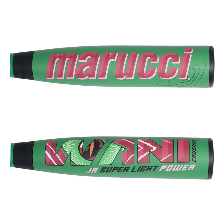 【2026モデル】マルーチ marucci 少年軟式 ワニクラッシャー ジュニア スーパーライト パワー バット トップバランス 74cm 520g 76cm 530g 78cm 540g 少年野球 MJJSBBWSLP 緑 軽い 低学年 中学年 ウレタン JSBBマーク 軟式野球 学童野球 こども 子ども キッズ 試合 マルチ