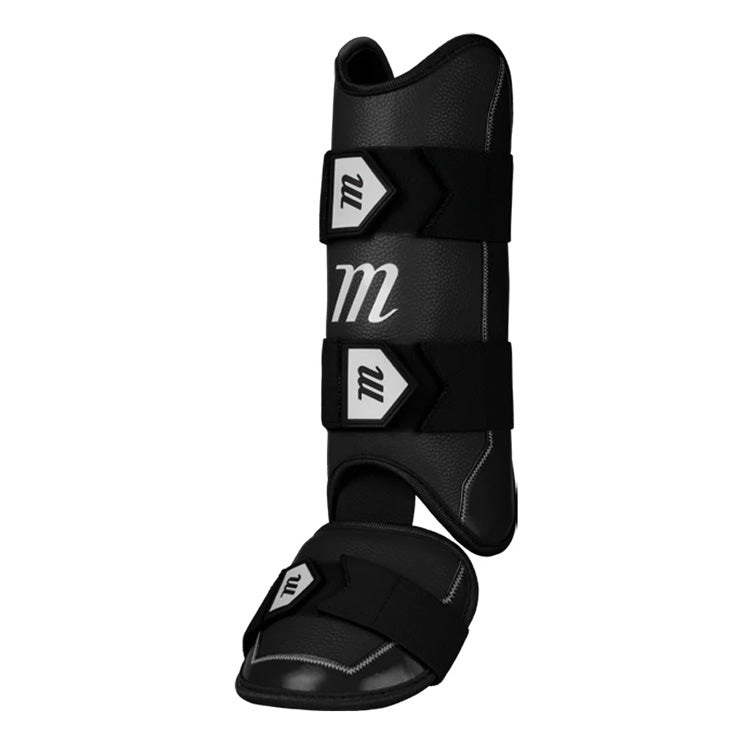【2025モデル】マルーチ marucci レッグガード フットガード 左右兼用 D-FLX D30 Leg Guard 右打者用 左打者用 硬式 軟式 ソフト MPDXLG レガース 大人 一般 硬式野球 軟式野球 ソフトボール 右打ち用 左打ち用 右腕用 左腕用 防具 肘