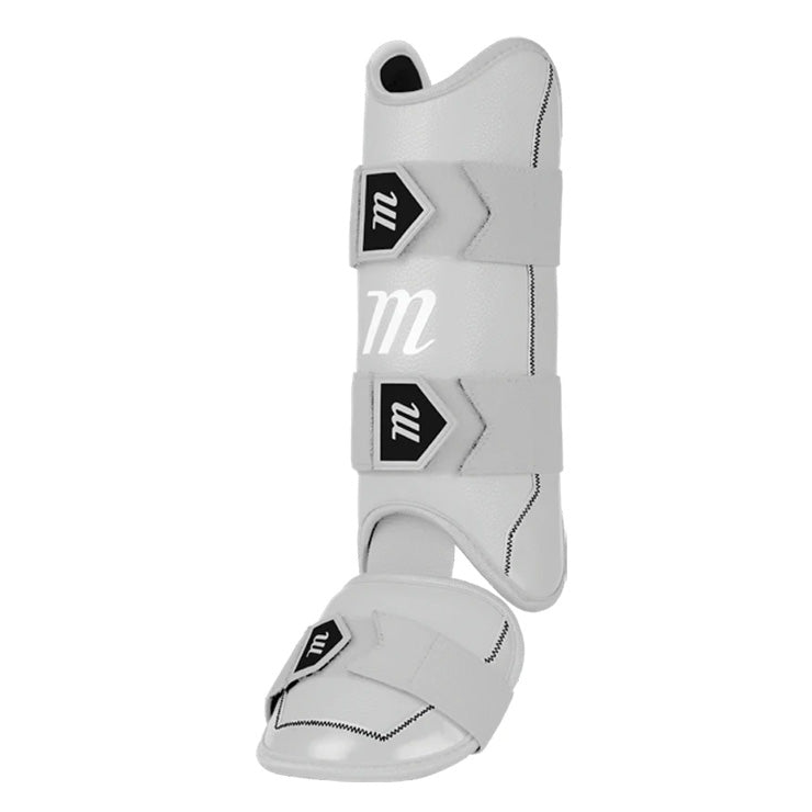 【2025モデル】マルーチ marucci レッグガード フットガード 左右兼用 D-FLX D30 Leg Guard 右打者用 左打者用 硬式 軟式 ソフト MPDXLG レガース 大人 一般 硬式野球 軟式野球 ソフトボール 右打ち用 左打ち用 右腕用 左腕用 防具 肘