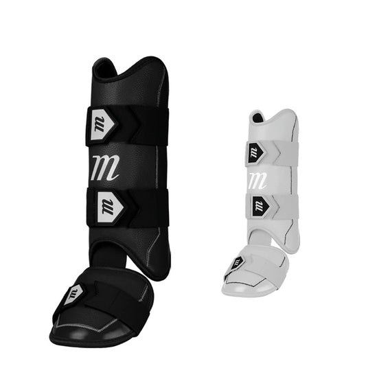 【2025モデル】マルーチ marucci レッグガード フットガード 左右兼用 D-FLX D30 Leg Guard 右打者用 左打者用 硬式 軟式 ソフト MPDXLG レガース 大人 一般 硬式野球 軟式野球 ソフトボール 右打ち用 左打ち用 右腕用 左腕用 防具 肘