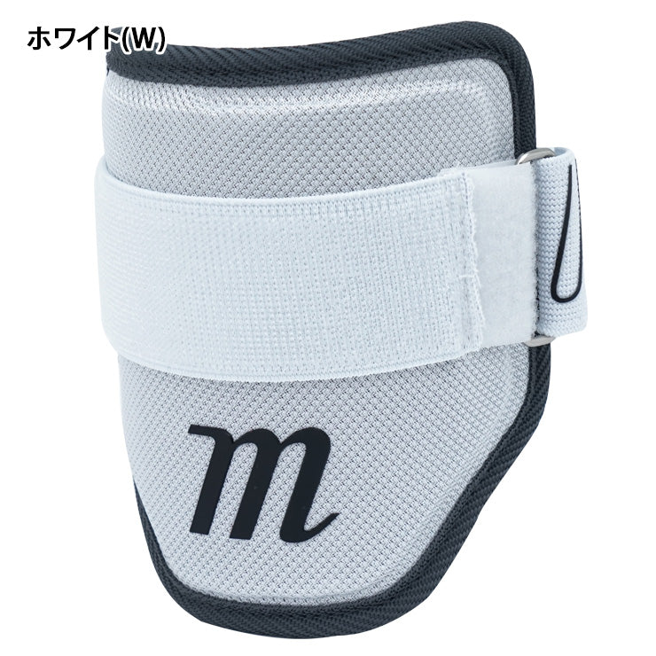 マルーチ marucci エルボーガード アームガード 左右兼用 右打者用 左打者用 硬式 軟式 ソフト対応 MPELBGRD4 プロテクター 大人 一般 硬式野球 軟式野球 ソフトボール 右打ち用 左打ち用 右腕用 左腕用 防具 肘