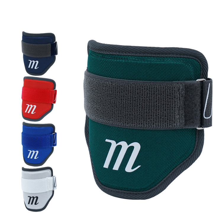 マルーチ marucci エルボーガード アームガード 左右兼用 右打者用 左打者用 硬式 軟式 ソフト対応 MPELBGRD4 プロテクター 大人 一般 硬式野球 軟式野球 ソフトボール 右打ち用 左打ち用 右腕用 左腕用 防具 肘