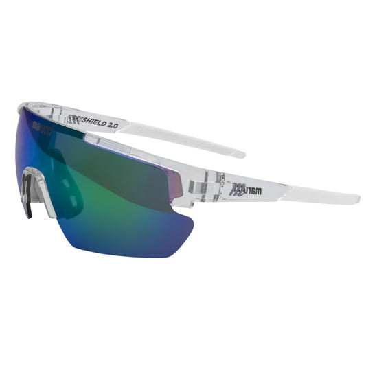 【2024モデル】マルーチ marucci 野球 ゴルフ スポーツサングラス SHIELD 2.0 PERFORMANCE SUNGLASSES 専用ケース付 メンズ MSVSHIELD2-C-G-GR マルッチ メガネ 眼鏡 UVカット 紫外線 撥水 スポーツ ジョギング アウトドア あす楽
