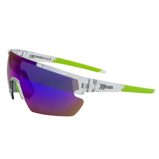 【2024モデル】マルーチ marucci 野球 ゴルフ スポーツサングラス SHIELD 2.0 PERFORMANCE SUNGLASSES 専用ケース付 メンズ MSVSHIELD2-C-G-TQ マルッチ メガネ 眼鏡 UVカット 紫外線 撥水 スポーツ ジョギング アウトドア あす楽