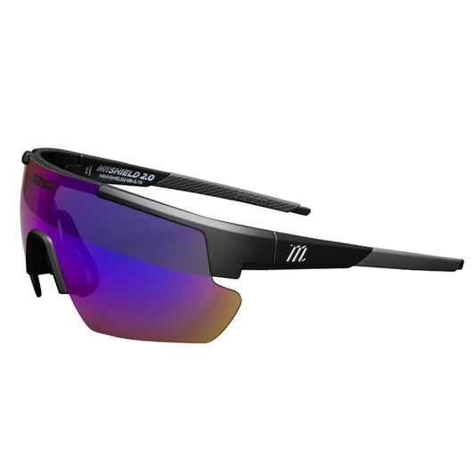 【2024モデル】マルーチ marucci 野球 ゴルフ スポーツサングラス SHIELD 2.0 PERFORMANCE SUNGLASSES 専用ケース付 メンズ MSVSHIELD2-MB-G-TQ マルッチ メガネ 眼鏡 UVカット 紫外線 撥水 スポーツ ジョギング アウトドア あす楽