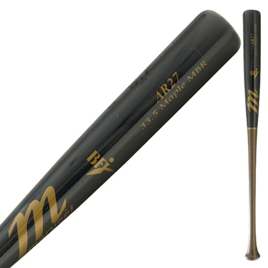 マルーチ marucci 硬式 木製バット オースティン・ライリーモデル BFJマーク入り 大人 一般 MVEJAR27 マルッチ マルチ 大学野球 社会人野球 硬式バット メジャーリーガー メジャーリーグ MLB 愛用