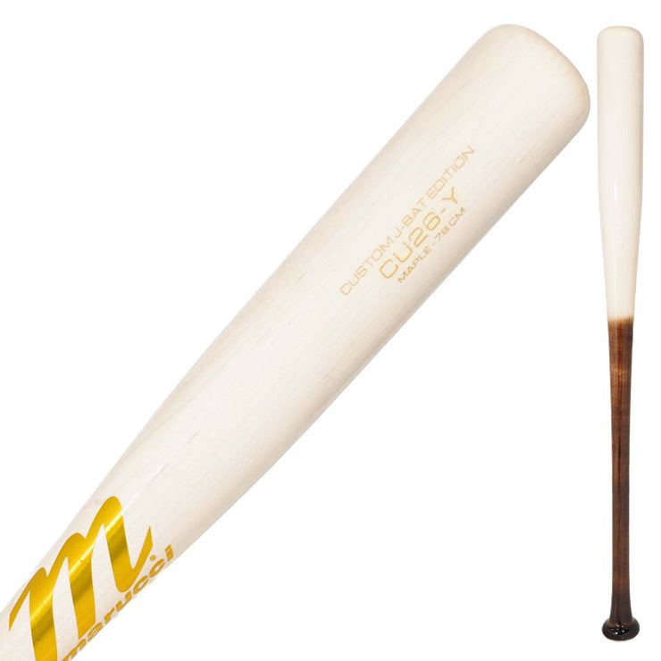 【2026モデル】マルチ marucci 少年軟式 木製バット チェイス・アトリーモデル メイプル製 JAPAN J-BALL CU26 PRO MODEL カラー 少年野球 MVEJCU26 マルーチ 学童野球 小学生 こども キッズ 軟式バット メジャーリーガー メジャーリーグ MLB 愛用