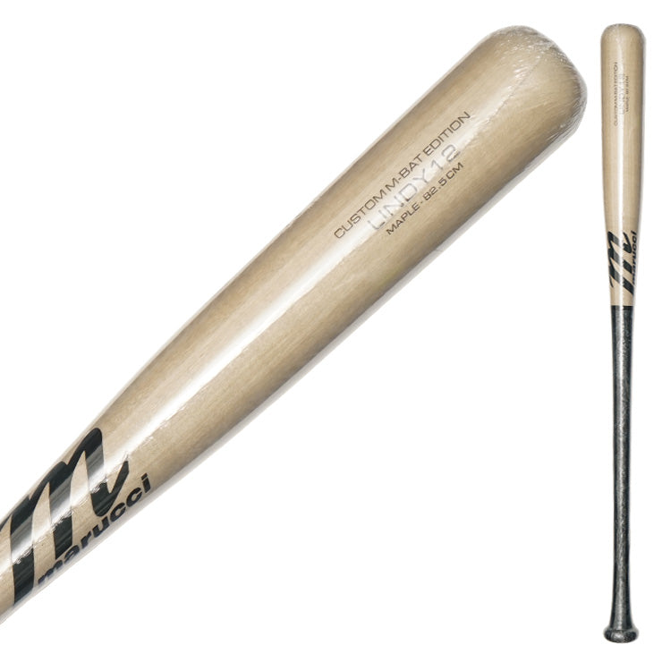 【2024モデル】マルチ marucci 軟式 木製バット フランシスコ・リンドーアモデル メイプル製 LINDY12 MAPLE M-BALL  BAT カラー 大人 一般 MVEJLINDY12 マルーチ 草野球 軟式バット メジャーリーガー メジャーリーグ MLB 愛用