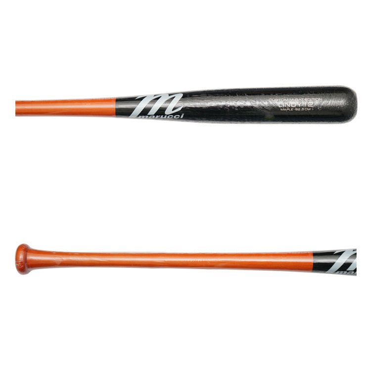 【2024モデル】マルチ marucci 軟式 木製バット フランシスコ・リンドーアモデル メイプル製 LINDY12 MAPLE M-BALL BAT カラー 大人 一般 MVEJLINDY12 マルーチ 草野球 軟式バット メジャーリーガー メジャーリーグ MLB 愛用