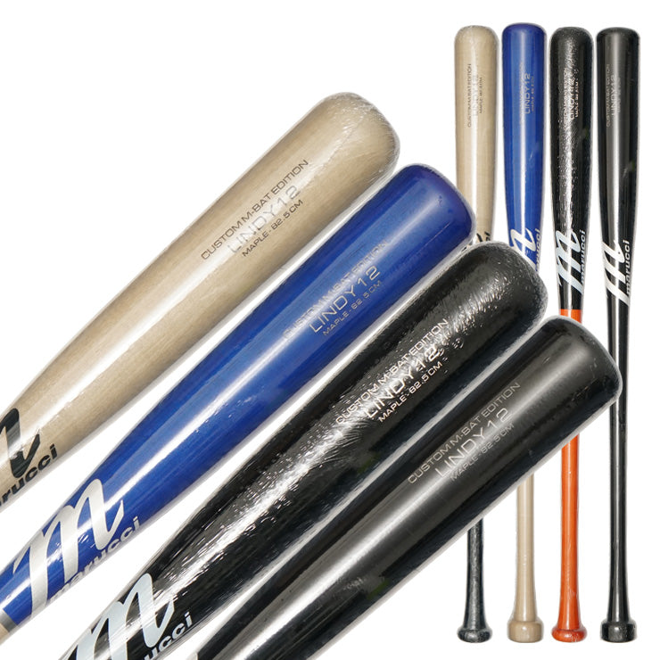 【2024モデル】マルチ marucci 軟式 木製バット フランシスコ・リンドーアモデル メイプル製 LINDY12 MAPLE M-BA ...