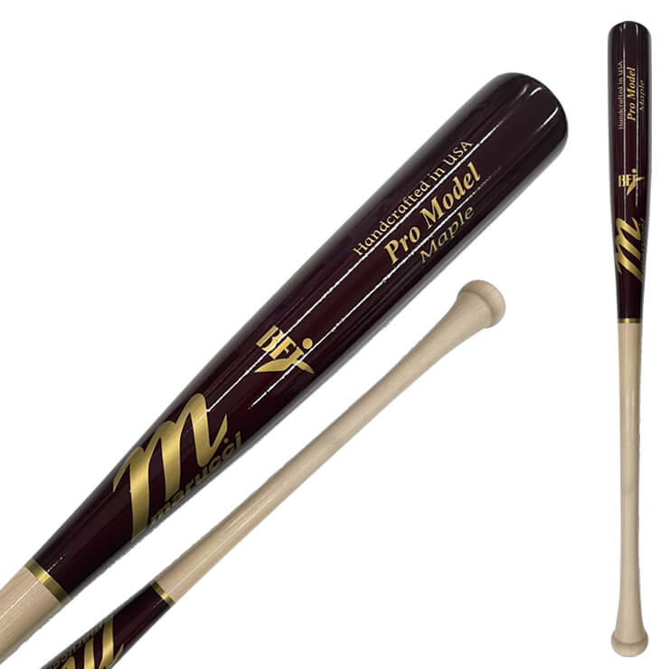マルーチ marucci 硬式 木製バット トレイ・ターナーモデル BFJマーク 